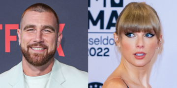 Taylor Swift Leaves Fans In Awe In Red Fur Outfit At Chiefs Game