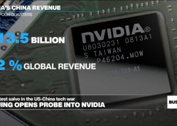 China launches antitrust probe into AI chipmaker Nvidia
