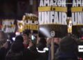 Amazon workers strike days ahead of Christmas