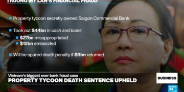 Vietnamese real estate tycoon to raise $9 billion or face death penalty