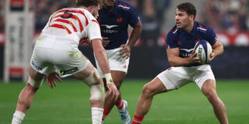 France captain Dupont delights in Japan rout ahead of All Blacks showdown