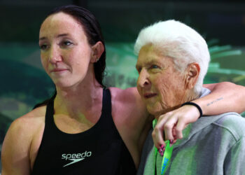 Lani Pallister’s message to Dawn Fraser after fall, health updates