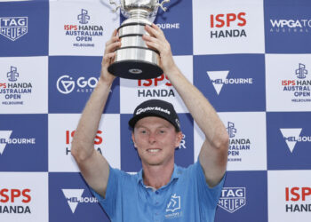 Men’s results, Ryggs Johnston winner Lucas Herbert crashes out