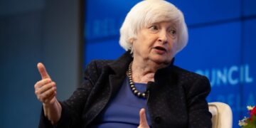 Janet Yellen warns Donald Trump’s sweeping tariffs could ‘derail’ inflation progress