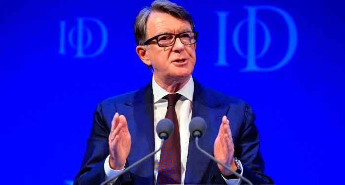 Mandelson slammed as ‘moron’ by Trump adviser after being named US ambassador