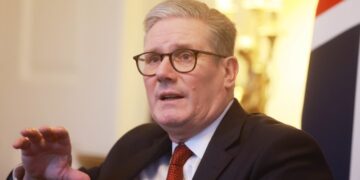 Keir Starmer sets out his foreign policy agenda