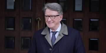 Lord Peter Mandelson to be UK’s next ambassador to US