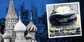 Russian smugglers import luxury cars from Europe despite sanctions