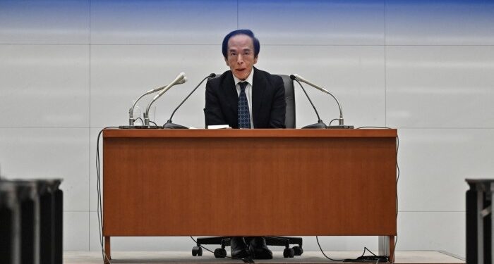 Yen sinks after BoJ holds rates amid caution over Donald Trump’s impact