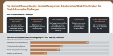 KLAS Revenue Cycle Management Summit 2024 Key Takeaways
