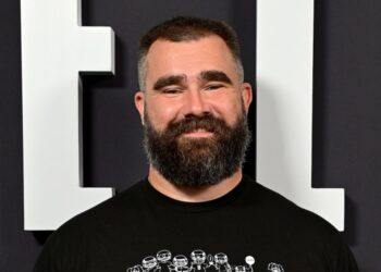 Jason Kelce Reacts to Look-Alike Contest, Picks His Winner