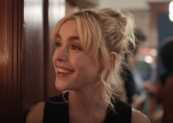 Kiernan Shipka’s Thanksgiving-Themed Romantic Comedy Is A Streaming Hit On Max