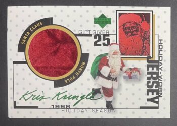 A guide to Christmas-themed trading cards: From Santa Claus to Clark Griswold