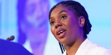 Kemi Badenoch to meet top Republicans during US trip as she tries to ‘build relations’ | Politics News