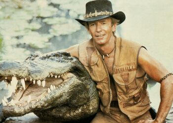 Crocodile from hit film Crocodile Dundee dies peacefully, zoo says | World News