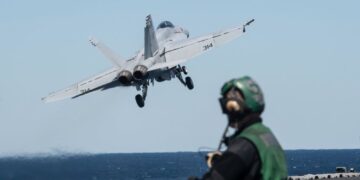 US military mistakenly shoots down one of its fighter jets | US News