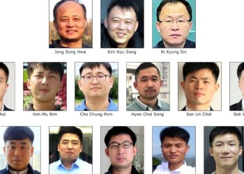 US charges North Koreans in £70m identity theft case | World News