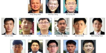 US charges North Koreans in £70m identity theft case | World News