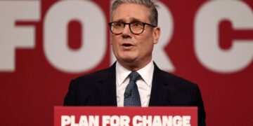 Labour would lose almost 200 seats in ‘highly unstable’ parliament if election held today, poll suggests | Politics News