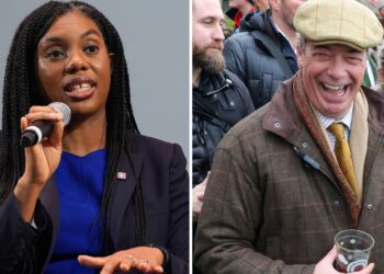 Reform UK overtakes Conservative membership – Nigel Farage calls it ‘historic’, Kemi Badenoch says numbers are ‘fake’ | Politics News