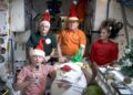 Stranded NASA astronauts send Christmas message from space | Science, Climate & Tech News