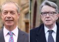 Nigel Farage willing to help Lord Mandelson negotiate with Donald Trump | Politics News