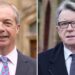 Nigel Farage willing to help Lord Mandelson negotiate with Donald Trump | Politics News