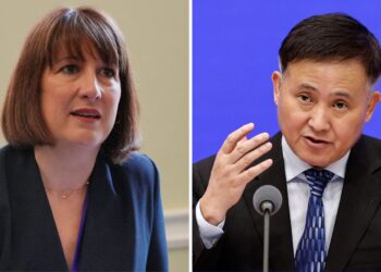 Bank of England governor to join Reeves on key China visit | Money News