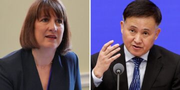 Bank of England governor to join Reeves on key China visit | Money News