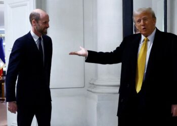 How the meeting between the prince and the president-elect would have been arranged | US News