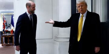 How the meeting between the prince and the president-elect would have been arranged | US News