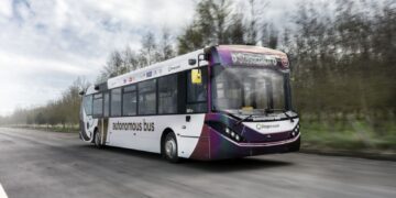 ‘World first’ driverless bus service in Scotland axed due to low passenger numbers | UK News