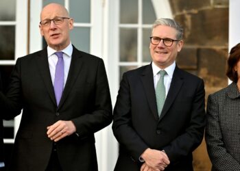 Devolved nation leaders praise Starmer in rare win for No 10 | Politics News