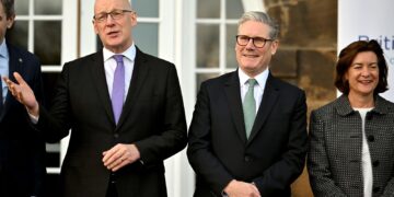 Devolved nation leaders praise Starmer in rare win for No 10 | Politics News