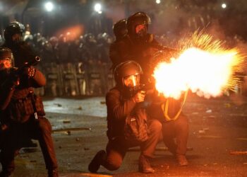 Georgia: Crackdown begins on anti-government protesters | World News