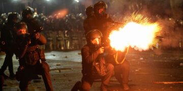 Georgia: Crackdown begins on anti-government protesters | World News