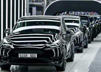 Tesla recalls almost 700,000 vehicles over tyre pressure issue | Money News