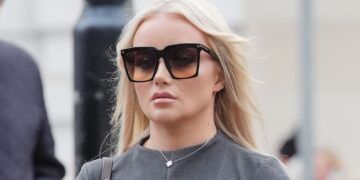 Victoria Thomas Bowen avoids jail after throwing milkshake at Nigel Farage in Clacton during election campaign | UK News