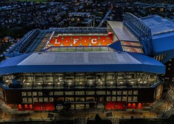 Man charged and eight arrested on suspicion of tragedy chanting during Liverpool vs Manchester City | Football News