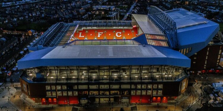 Man charged and eight arrested on suspicion of tragedy chanting during Liverpool vs Manchester City | Football News