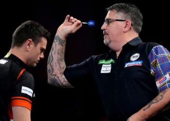 World Darts Championship: Gary Anderson beaten by Jeffrey De Graaf on night of shock exits at Alexandra Palace | Darts News
