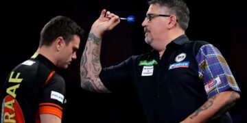 World Darts Championship: Gary Anderson beaten by Jeffrey De Graaf on night of shock exits at Alexandra Palace | Darts News