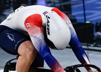 Katy Marchant: Team GB Olympic cyclist involved in huge crash at UCI Track Champions League event | Cycling News