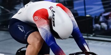 Katy Marchant: Team GB Olympic cyclist involved in huge crash at UCI Track Champions League event | Cycling News