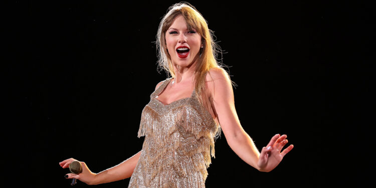 Taylor Swift Is The Ultimate Miu Miu Girl In $9000 Outfit