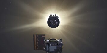 Satellites will study the sun by creating artificial solar eclipses : NPR