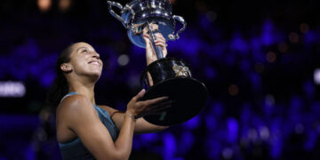 Madison Keys wins first Grand Slam title at Australian Open final