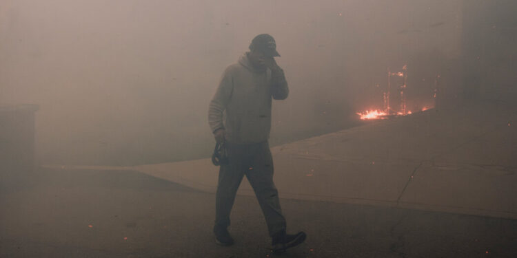 Far From the Fires, the Deadly Risks of Smoke Are Intensifying