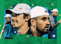 Nick Kyrgios and Alex de Minaur, the two poles of Aussie tennis at the Australian Open