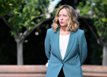 Italy’s Prime Minister Visits Trump in Mar-a-Lago